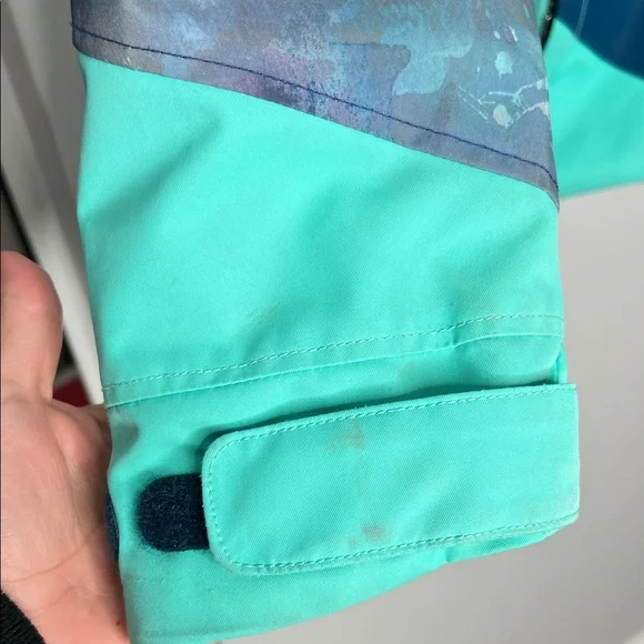 Obermeyer Tabor Ski Snow Jacket Girls size M (10-12) - Picture 4 of 16